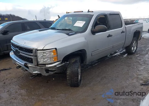 2014 Chevrolet Silverado 2500Hd Lt from USA, damaged, VIN 1GC1KXC88EF190451